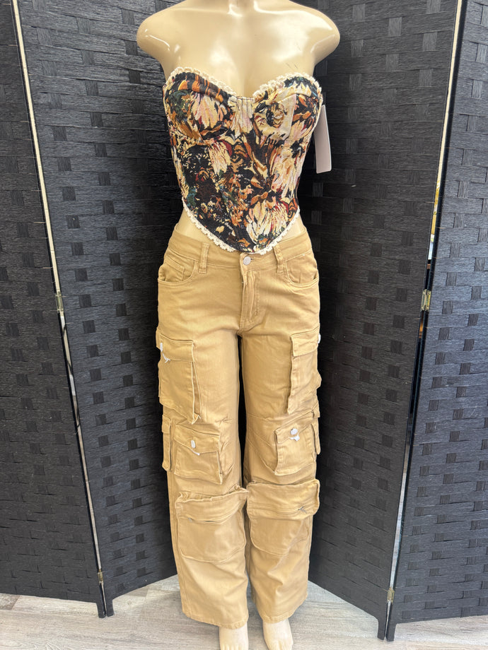 One of a Kind Corset Top