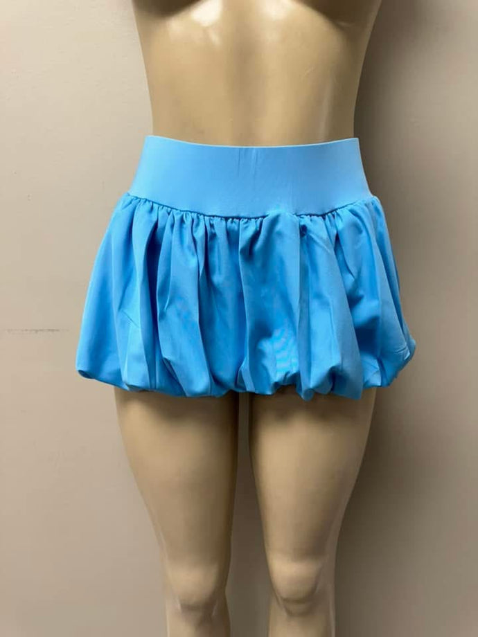 Blue Bubble Skirt