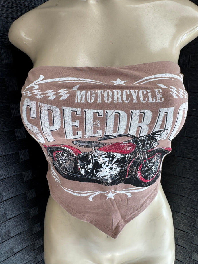 Ride Me Bandana Top