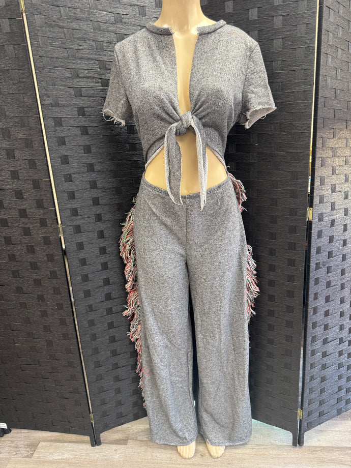 Plus Size Girls Day Out Jumpsuit