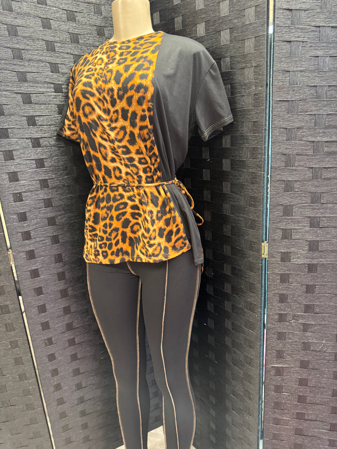 Date Night Cheetah Set