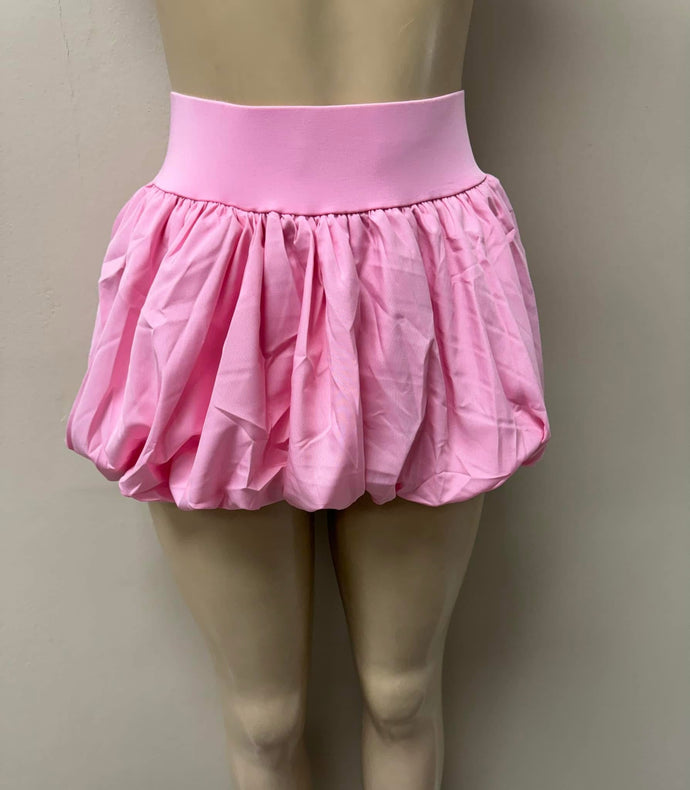 Pink Bubble Skirt