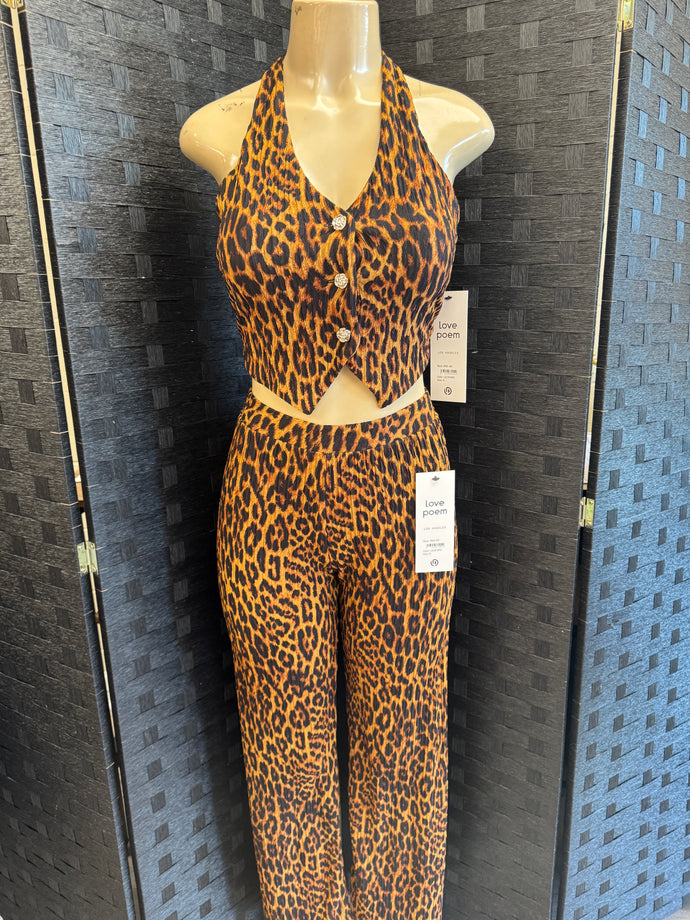 What A Catch Leopard Set