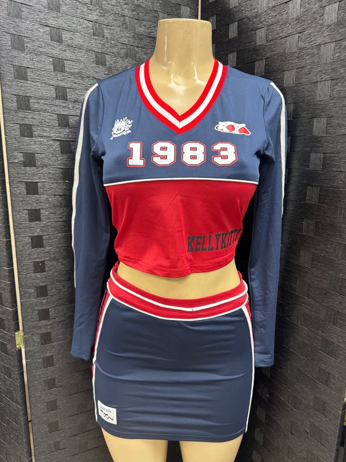 All American Skirt Set