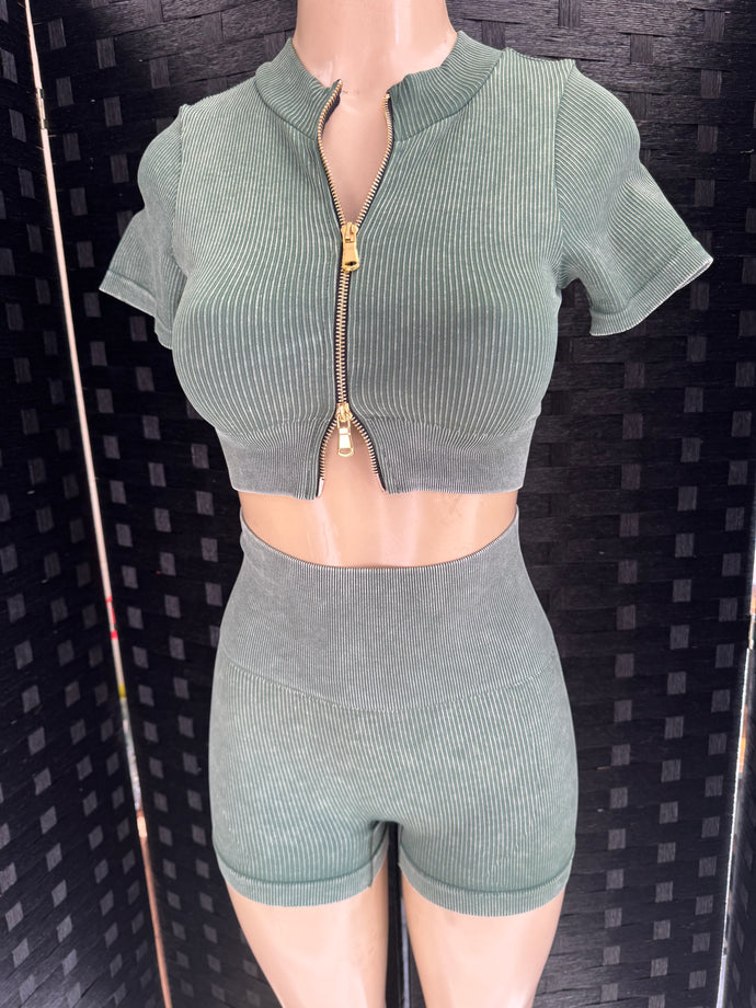 Call Me Later Washed Set