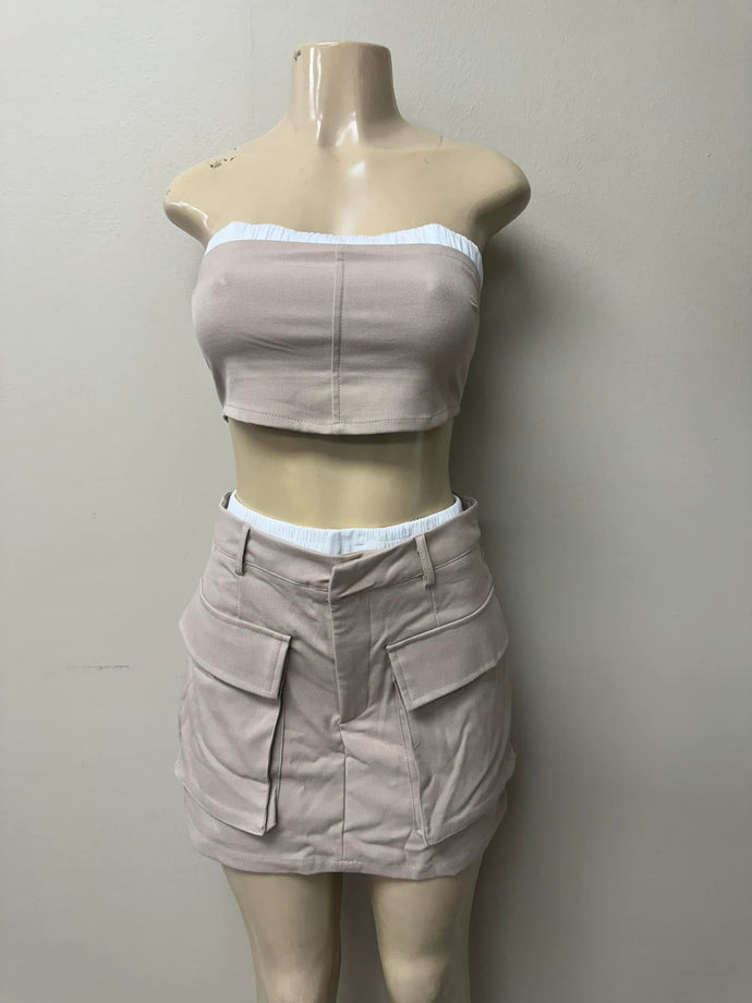 Sweet Girl Skirt Set