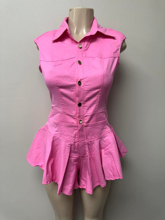 Caught Your Attention Romper