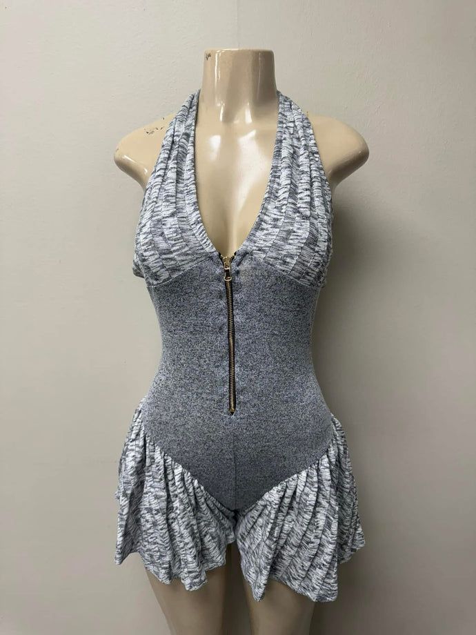 Caught Your Attention Romper