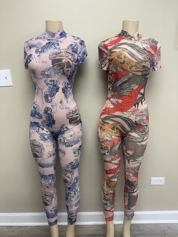 Best Behavior Mesh Jumpsuit