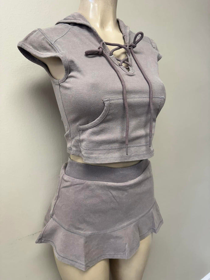 Let’s Work Skort Set