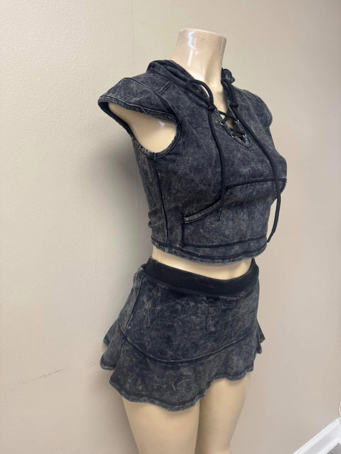 Let’s Work Skort Set